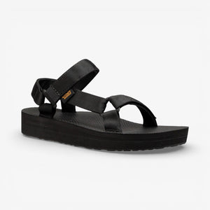Women's Teva Midform Universal Sandals - Black