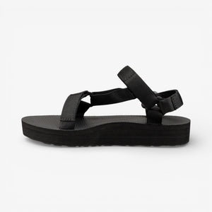 Women's Teva Midform Universal Sandals - Black