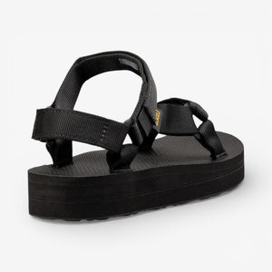 Women's Teva Midform Universal Sandals - Black
