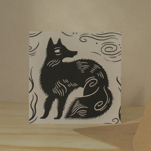 Lauren Marina 'The Fox' Greeting Card