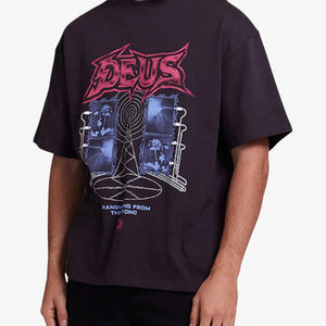 Deus Ex Machina Transmission T-Shirt - Anthracite
