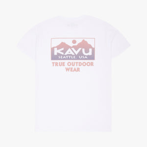 Kavu True Grade Tee - Off White