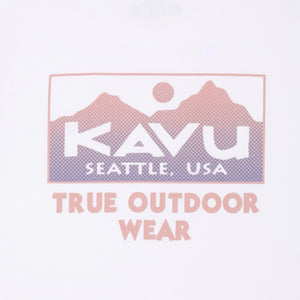 Kavu True Grade Tee - Off White