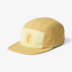 Cotopaxi Tech 5-Panel Hat - Chalk