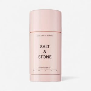 Salt & Stone Natural Deodorant Gel - Bergamot & Hinoki (Sensitive Skin)