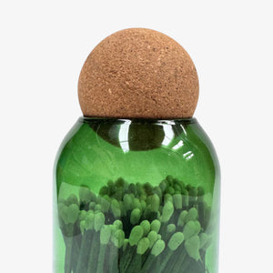 WXY 'Cork Ball Matches' - Green