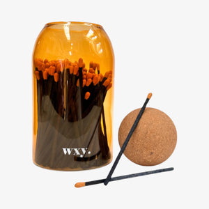 WXY 'Cork Ball Matches' - Honey Yellow