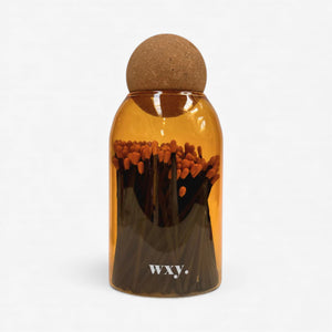 WXY 'Cork Ball Matches' - Honey Yellow