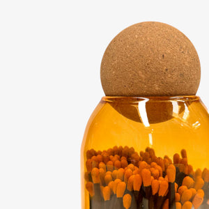 WXY 'Cork Ball Matches' - Honey Yellow