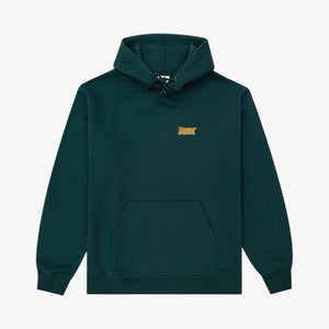 PARLEZ VERKIN HOODIE  - DEEP GREEN