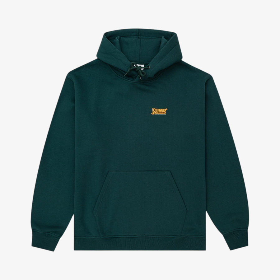 PARLEZ VERKIN HOODIE  - DEEP GREEN