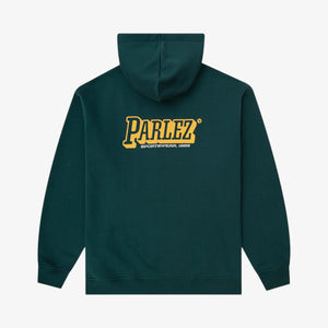 PARLEZ VERKIN HOODIE  - DEEP GREEN