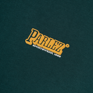PARLEZ VERKIN HOODIE  - DEEP GREEN