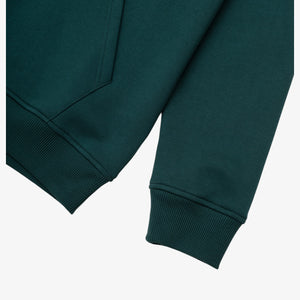 PARLEZ VERKIN HOODIE  - DEEP GREEN