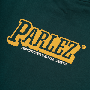 PARLEZ VERKIN HOODIE  - DEEP GREEN