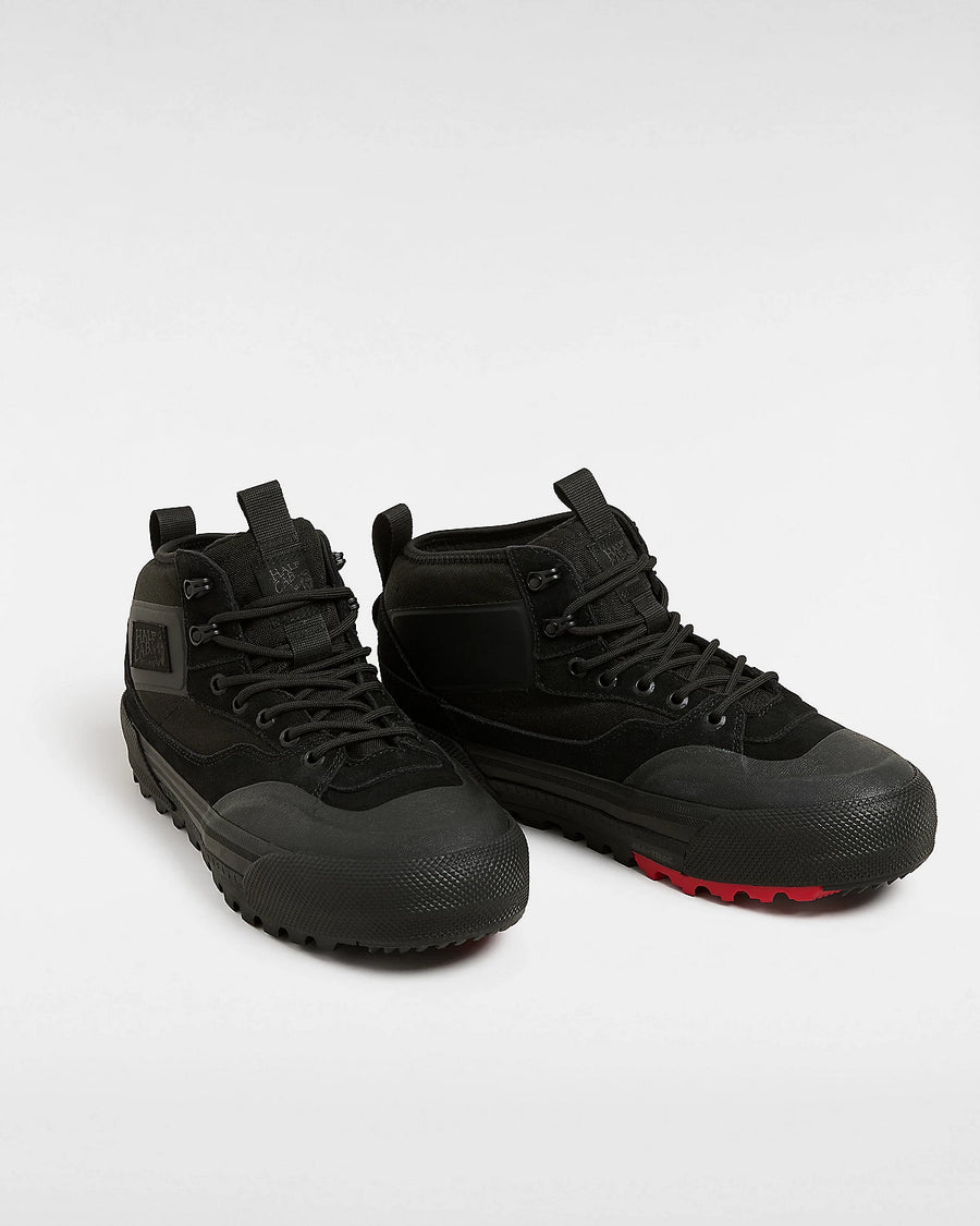 Vans MTE Half Cab Gore-Tex Shoes - Black / Black