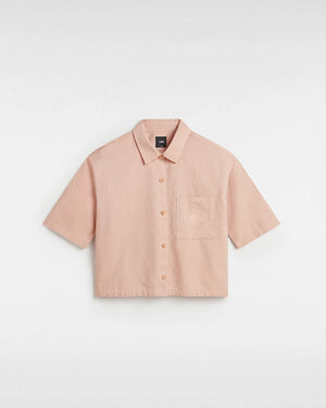 Vans McMillan Short Sleeve Shirt - Orange
