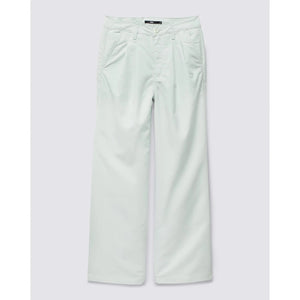 Vans Alder Relaxed Pleated Trousers - Pale Aqua
