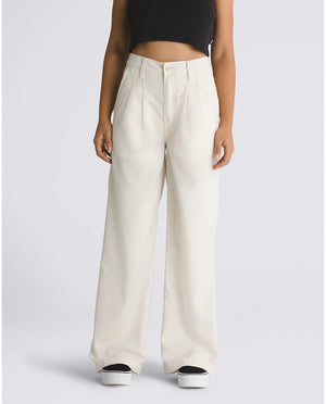 Vans Alder Relaxed Pleated Trousers - Turtledove