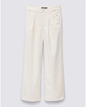 Vans Alder Relaxed Pleated Trousers - Turtledove