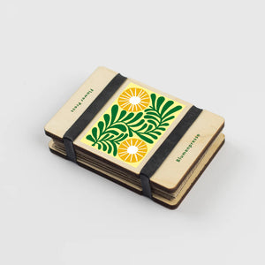 Wald Pocket Flower Press - Vine