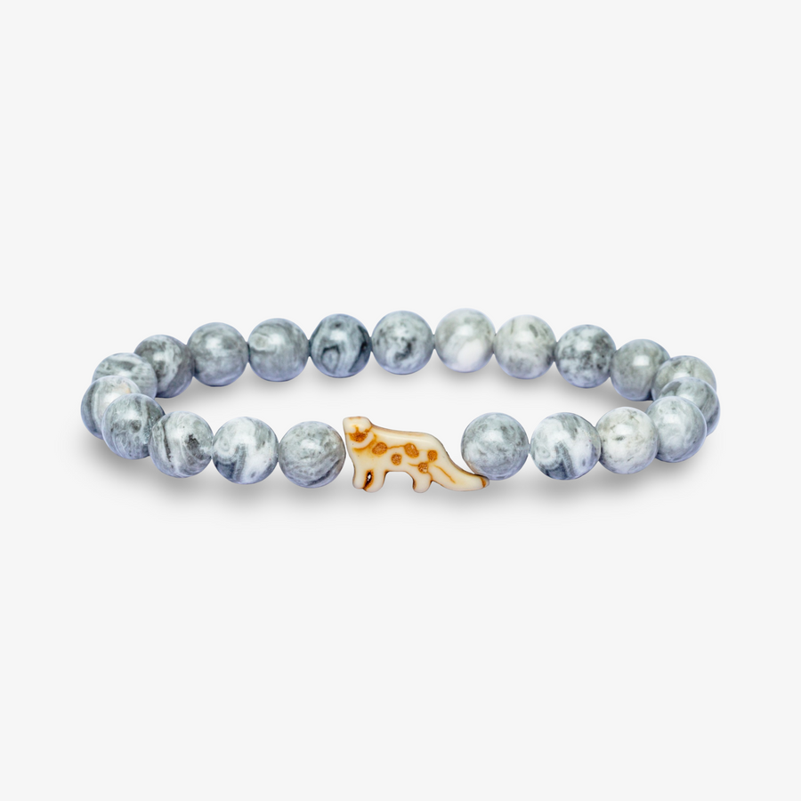Fahlo Ascent Bracelet - Snow Leopard - Alpine