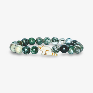 Fahlo Dash Bracelet - Red Panda - Bamboo