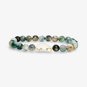 Fahlo Drift Bracelet - Manatee - Seagrass Green
