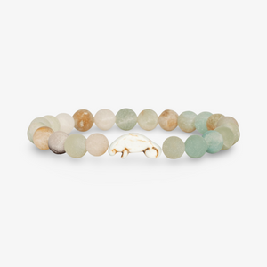 Fahlo Drift Bracelet - Manatee - Sky Stone