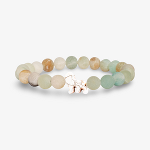 Fahlo Excursion Bracelet - Lion - Sky Stone
