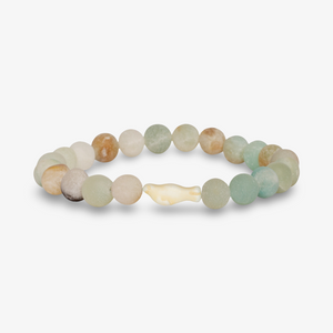 Fahlo Glide Bracelet - Seal - Sky Stone
