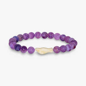 Fahlo Glide Bracelet - Seal - Coral Reef Violet