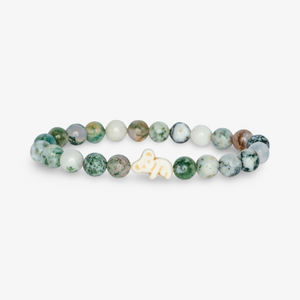 Fahlo Lounge Bracelet - Koala - Eucalyptus Green