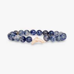 Fahlo Odyssey Bracelet - Dolphin - Coastal Blue