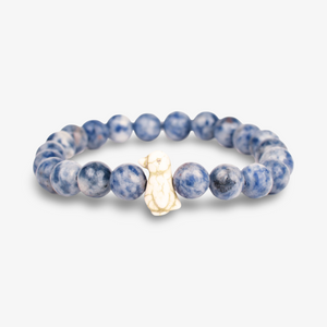 Fahlo Passage Bracelet - Penguin - Igloo Blue