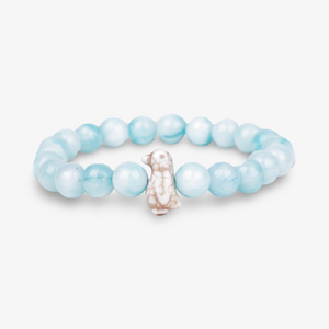 Fahlo Passage Bracelet - Penguin - Seafoam