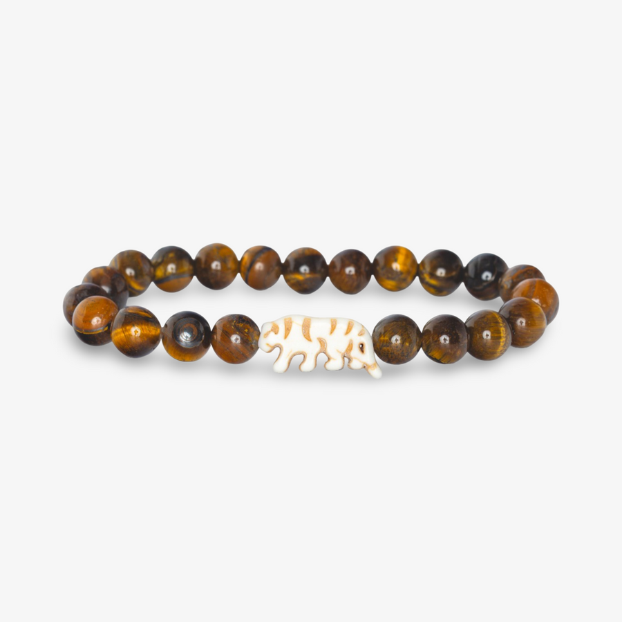 Fahlo Prowl Bracelet - Tiger - Tiger's Eye