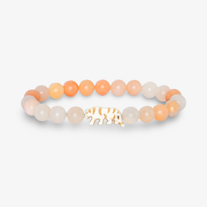 Fahlo Prowl Bracelet - Tiger - Hibiscus