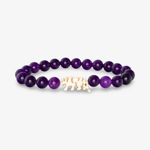 Fahlo Prowl Bracelet - Tiger - Royal Purple