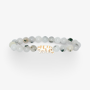 Fahlo Prowl Bracelet - Tiger - Siam Stone