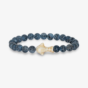 Fahlo Quest Bracelet - Whale Shark - Deep Blue