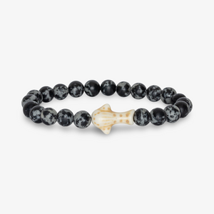 Fahlo Quest Bracelet - Whale Shark - Ocelli Stone