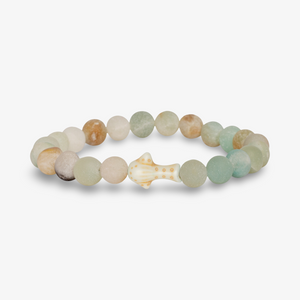 Fahlo Quest Bracelet - Whale Shark - Sky Stone