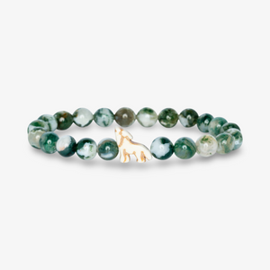 Fahlo Scout Bracelet - Wolf - Woodland Green