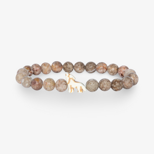 Fahlo Scout Bracelet - Wolf - Moon
