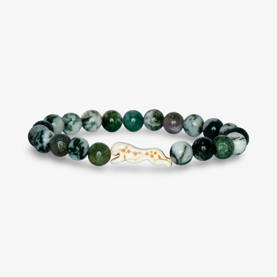 Fahlo Sprint Bracelet - Cheetah - Acacia