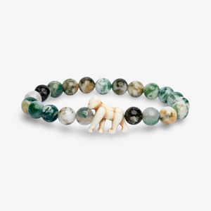 Fahlo Traverse Bracelet - Gorilla - Rainforest Green