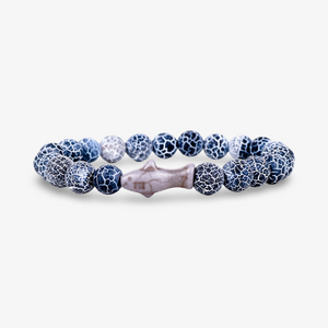 Fahlo Voyage Bracelet - Shark - Deep Blue