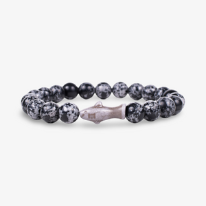 Fahlo Voyage Bracelet - Shark - Ocelli Stone