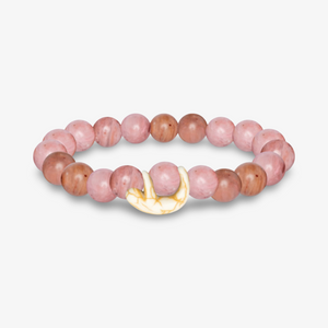 Fahlo Wanderer Bracelet - Sloth - Wildflower Pink